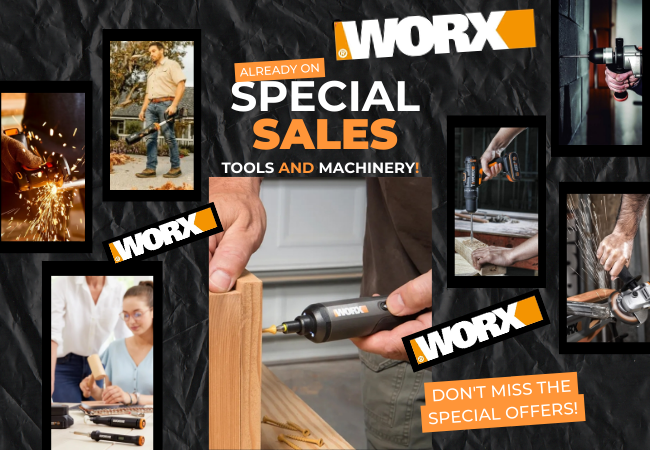 WORX SPECIAL OFFERS EN